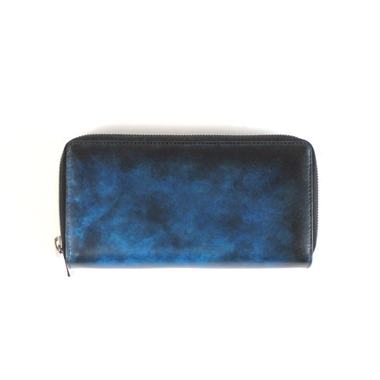 シングルジップウォレット・千手染