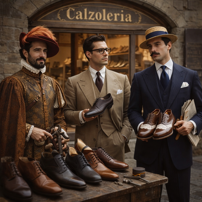 革靴とイタリアファッションの関係