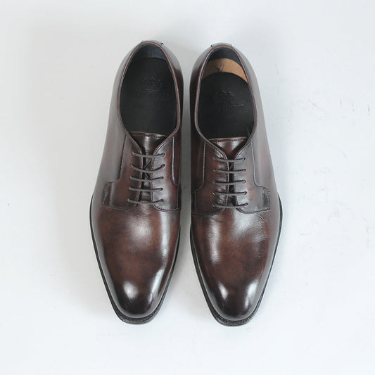 プレーントゥとは｜革靴の特徴・フォーマル度・選び方を解説