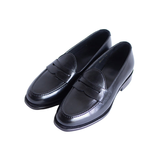 コインローファー 革靴 メンズ ボロネーゼ製法｜本革ビジネスシューズ