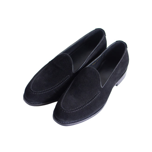 ヴァンプローファー 革靴 メンズ ボロネーゼ製法｜本革ビジネスシューズ