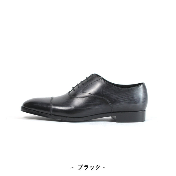 ストレートチップ 革靴 メンズ マッケイ製法|千手染 本革ビジネス ストレートチップ 革靴 メンズ マッケイ製法|千手染 本革ビジネス