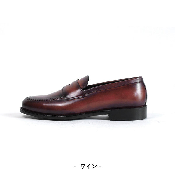 ローファー 革靴 メンズ グッドイヤー製法｜千手染 本革ビジネス