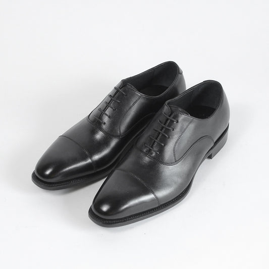 手染め「千手染(パティーヌ)」のストレートチップ革靴