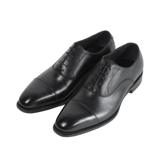 手染め「千手染（パティーヌ）」のストレートチップ革靴