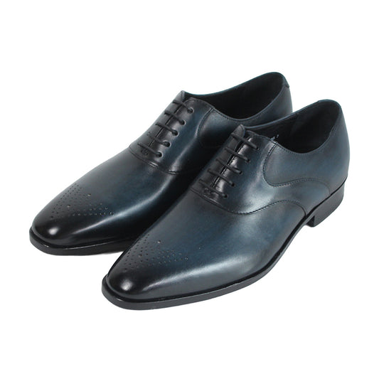 手染め「千手染(パティーヌ)」のサドルシューズ